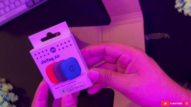 Asmr - jio tag air unboxing Asmr - jio tag air unboxing