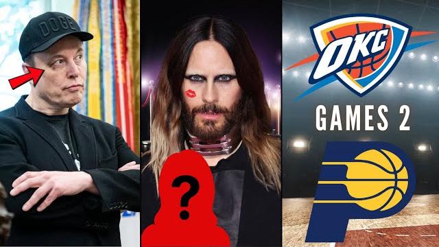 Elon musk's black eye mystery, jared leto allegations, renner & gates split, nba playoffs heat up Elon musk's black eye mystery, jared leto allegations, renner & gates split, nba playoffs heat up