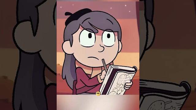 Hilda's close encounter with a troll#shorts #funny Hilda's close encounter with a troll#shorts #funny
