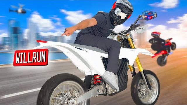 Street legal stark varg Street legal stark varg