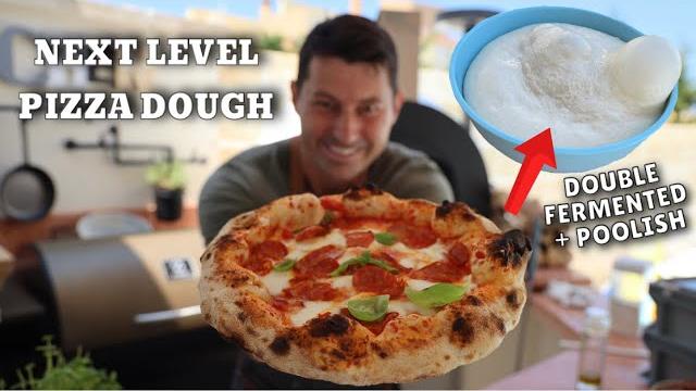 How to make next level pizza dough | double fermented + poolish How to make next level pizza dough | double fermented + poolish