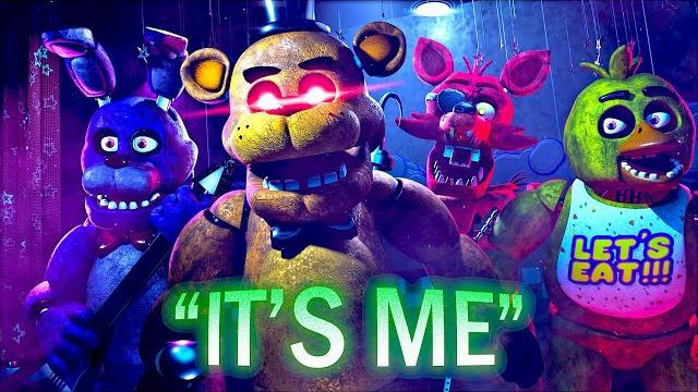 "it's me" the 10 year fnaf animation remake "it's me" the 10 year fnaf animation remake