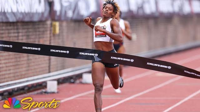 Marileidy paulino's final push earns close win in women's 400m race at grand slam track | nbc sports Marileidy paulino's final push earns close win in women's 400m race at grand slam track | nbc sports