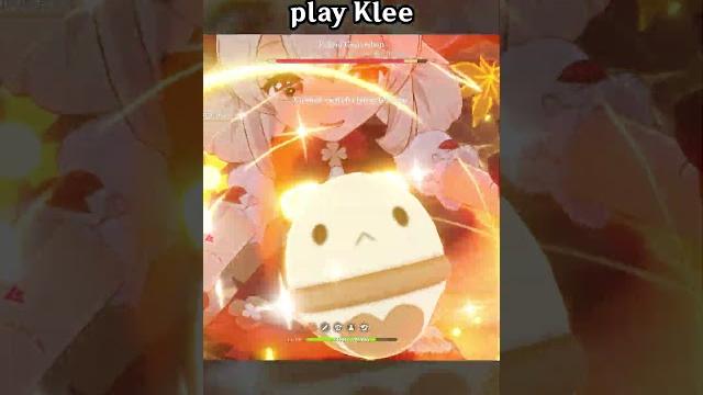 How yanfei mains play klee How yanfei mains play klee