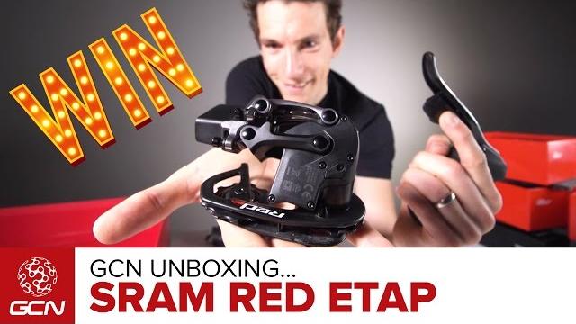 Gcn unboxing: new sram red etap groupset Gcn unboxing: new sram red etap groupset