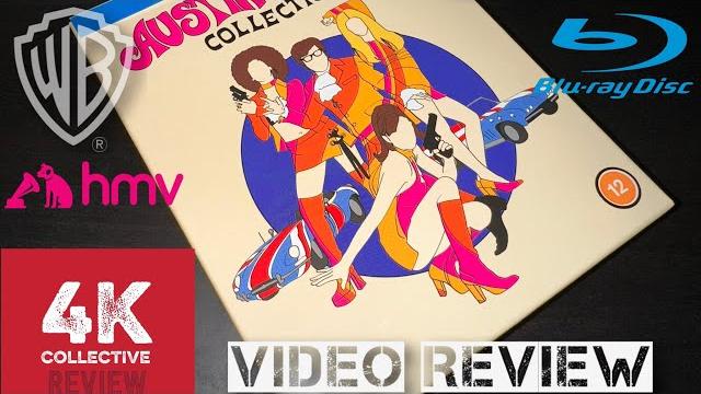 Hmv uk exclusive austin powers collection 1080p blu-ray collector’s edition package and disc review Hmv uk exclusive austin powers collection 1080p blu-ray collector’s edition package and disc review