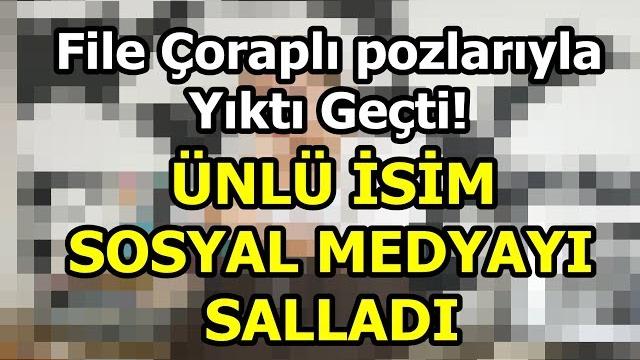 Ünlü i̇sim sosyal medyayı salladı Ünlü i̇sim sosyal medyayı salladı