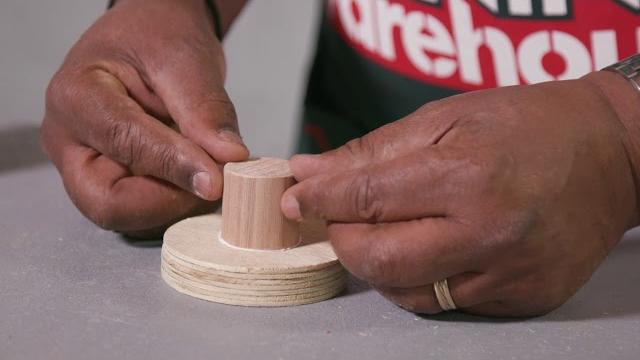 How to make round wall hooks - d.i.y. at bunnings How to make round wall hooks - d.i.y. at bunnings