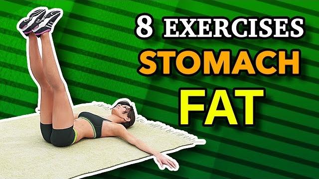 8 best exercises to shrink stomach fat fast 8 best exercises to shrink stomach fat fast
