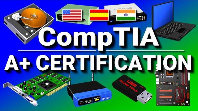Comptia a+ certification video course Comptia a+ certification video course