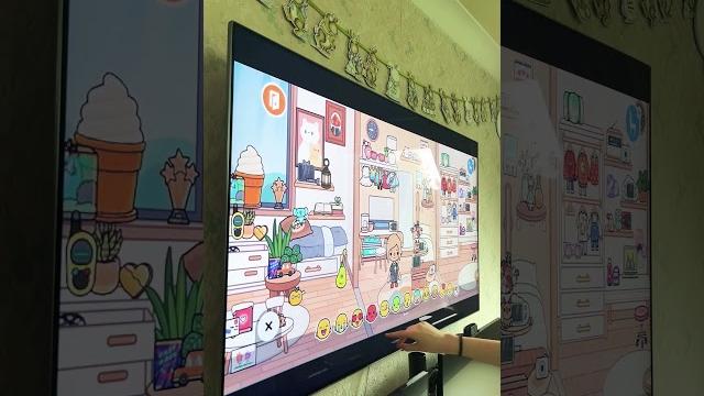 Toca boca on the tv #tocaboca Toca boca on the tv #tocaboca