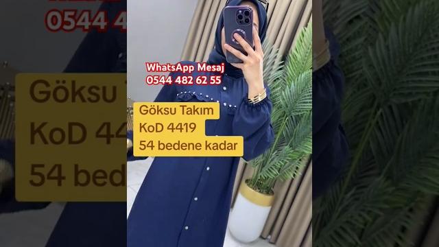 Göksu takım kod 4419 54 bedene kadar #ikilitakim #ikilitakımtesettür #büyükbeden #büyükbedentesettür Göksu takım kod 4419 54 bedene kadar #ikilitakim #ikilitakımtesettür #büyükbeden #büyükbedentesettür