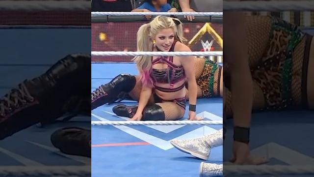 Alexa bliss punches her ticket to the queen of the ring tournament semifinals! #smackdown Alexa bliss punches her ticket to the queen of the ring tournament semifinals! #smackdown