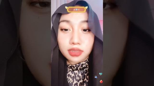Mieera live bigo, hijab bikin meresahkan Mieera live bigo, hijab bikin meresahkan