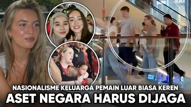 Dikawal & dihargai di indo, mama ole kaget, nasionalisme istri joey bukan kaleng2: malay kena sindir Dikawal & dihargai di indo, mama ole kaget, nasionalisme istri joey bukan kaleng2: malay kena sindir