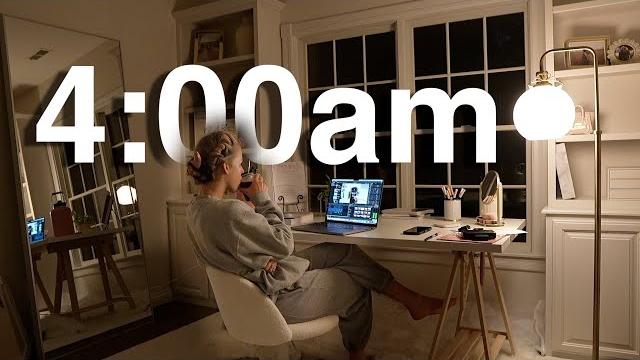 My 4:00am morning routine for productivity My 4:00am morning routine for productivity
