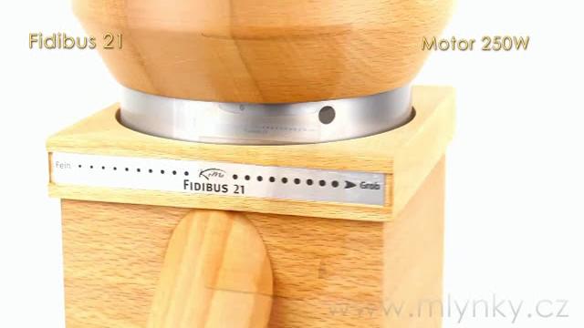 Электрическая мельница для зерна komo fidibus 21 Электрическая мельница для зерна komo fidibus 21