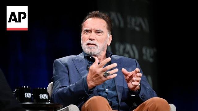 Arnold schwarzenegger tells environmentalists dismayed by trump to 'stop whining' and get to work Arnold schwarzenegger tells environmentalists dismayed by trump to 'stop whining' and get to work