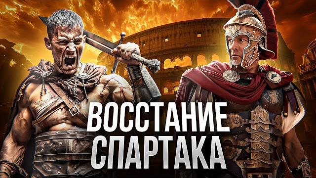 Восстание спартака: как рабы бросили вызов величайшей империи // гладиаторы против рима Восстание спартака: как рабы бросили вызов величайшей империи // гладиаторы против рима