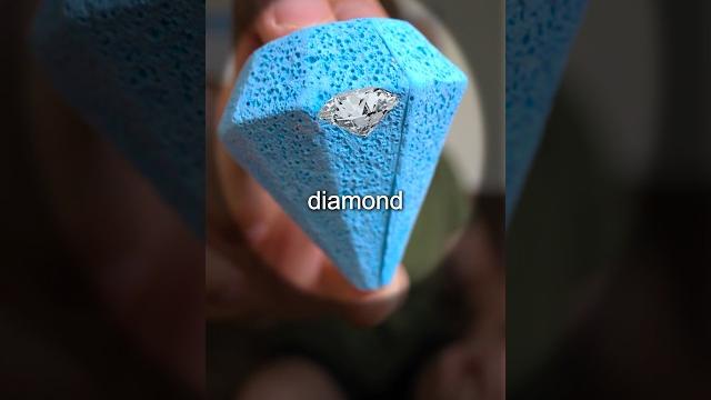 This toy has a diamond inside??? This toy has a diamond inside???