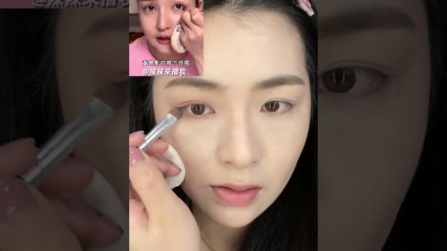 当我按照各大美妆博主爆火出圈的教程化妆 #新手化妆技巧#美妆博主 当我按照各大美妆博主爆火出圈的教程化妆 #新手化妆技巧#美妆博主
