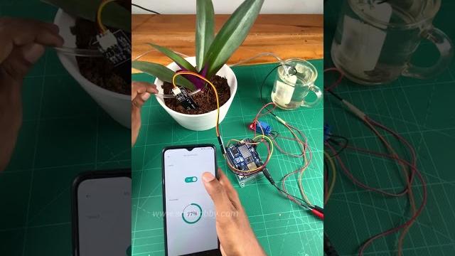 Smart irrigation system with arduino uno r4 wifi board #sritu_hobby #sritu_hobby @sritu_hobby Smart irrigation system with arduino uno r4 wifi board #sritu_hobby #sritu_hobby @sritu_hobby