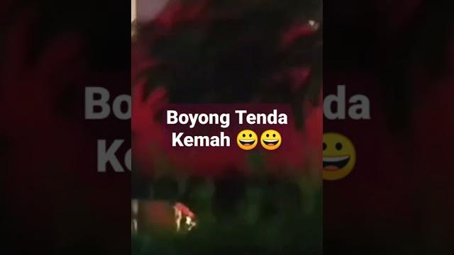 Tenda bergoyang Tenda bergoyang