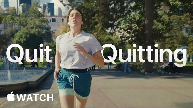 Apple watch | quit quitting | apple Apple watch | quit quitting | apple
