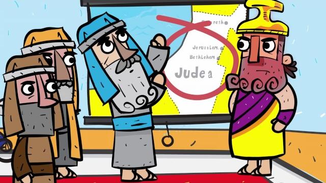 The story of christmas (jesus and the wise men) The story of christmas (jesus and the wise men)