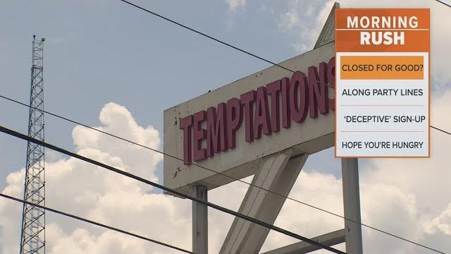 Texas strip club loses business permit Texas strip club loses business permit