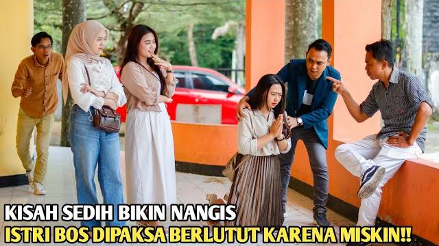 Istri bos besar dihina & dipaksa berlutut oleh manager angkuh sok berkuasa! tapi lihat pembalasannya Istri bos besar dihina & dipaksa berlutut oleh manager angkuh sok berkuasa! tapi lihat pembalasannya