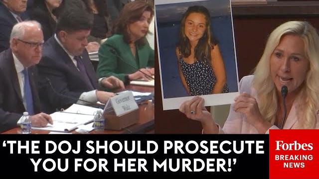 Breaking news: all hell breaks loose when marjorie taylor greene accuses dem governors of 'murder' Breaking news: all hell breaks loose when marjorie taylor greene accuses dem governors of 'murder'