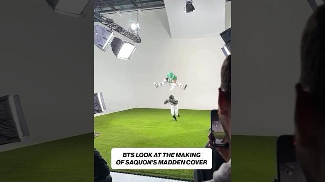 How the madden cover got made How the madden cover got made