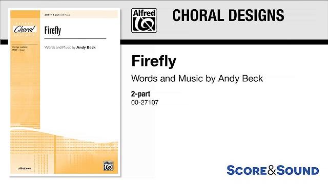 Firefly, by andy beck – score & sound Firefly, by andy beck – score & sound