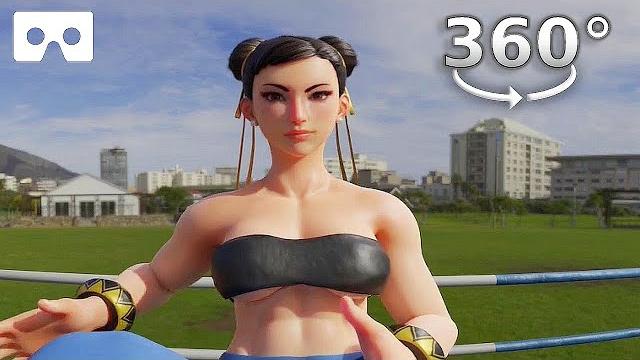 360° vr - woman knocks you out 360° vr - woman knocks you out