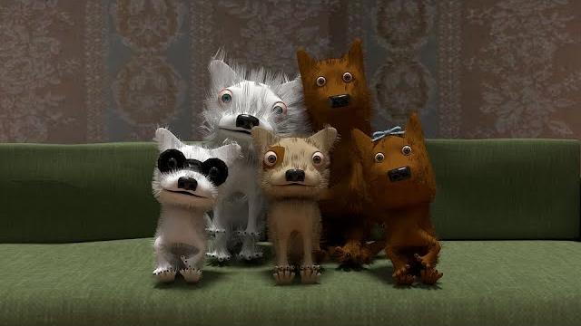 Белка, стрелка и их соседи (3d-пародия) Белка, стрелка и их соседи (3d-пародия)