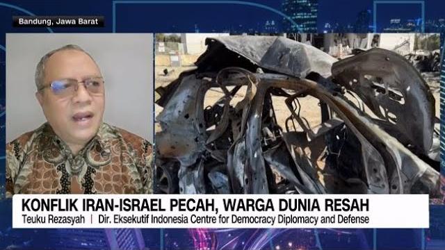 Konflik iran-israel pecah, warga dunia resah Konflik iran-israel pecah, warga dunia resah