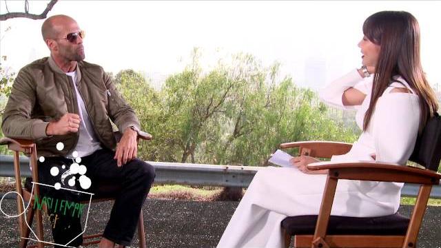 Hunny madu interviews vin diesel, jason statham Hunny madu interviews vin diesel, jason statham