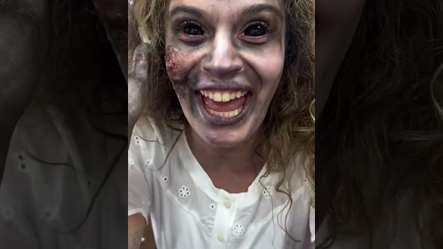 Aslı bekiroğlu film çekimleri için yapılan zombi makyajıyla sosyal medyada gündem oldu Aslı bekiroğlu film çekimleri için yapılan zombi makyajıyla sosyal medyada gündem oldu