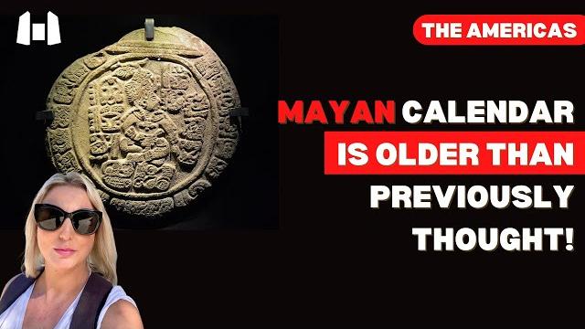 Mayan calendar is older than previously thought! Mayan calendar is older than previously thought!