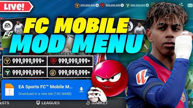 Fc mobile mod menu v24.0.03 unlimited fc points, money & max ovr | fc mobile mod apk 2025 Fc mobile mod menu v24.0.03 unlimited fc points, money & max ovr | fc mobile mod apk 2025