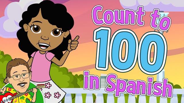 Count to 100 in spanish | jack hartmann Count to 100 in spanish | jack hartmann