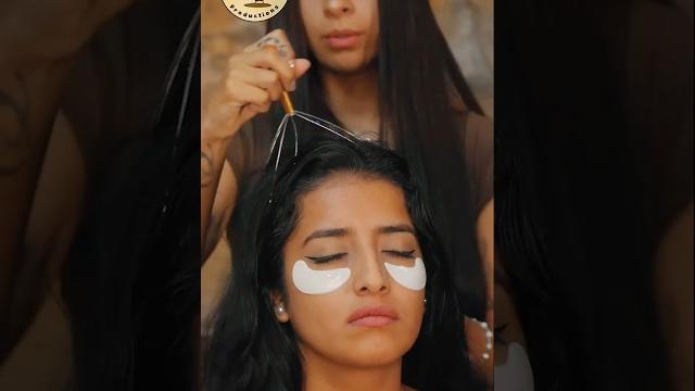 Alejandra's asmr massage with soft whispering sounds Alejandra's asmr massage with soft whispering sounds