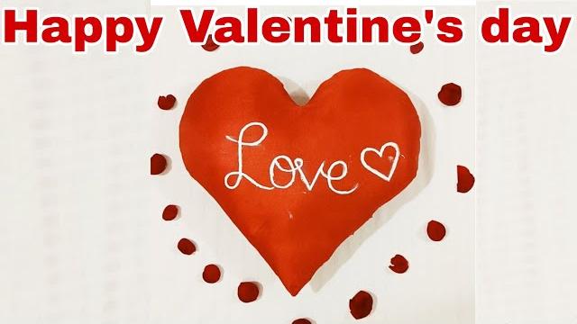 Happy valentine's day ️ | heart shape pillow #shorts #ashortaday #needlegirl #youtubeindia Happy valentine's day ️ | heart shape pillow #shorts #ashortaday #needlegirl #youtubeindia