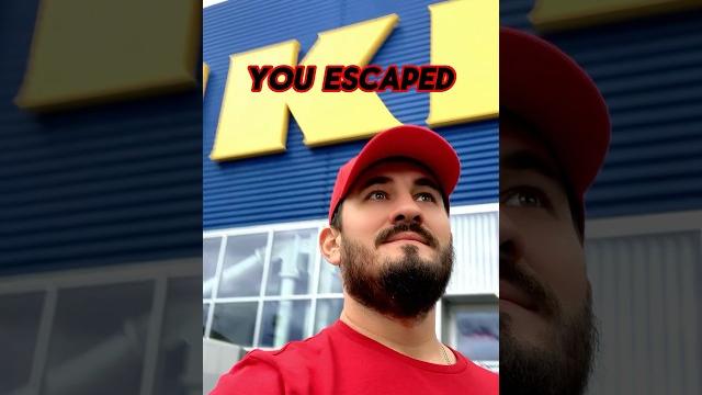 Escaped ikea: real life scp-3008 Escaped ikea: real life scp-3008