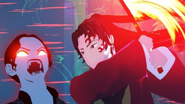 Yoriichi vs. muzan - full fight | demon slayer fan animation Yoriichi vs. muzan - full fight | demon slayer fan animation