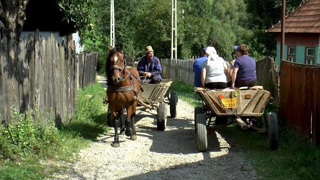 Romania, village life in transylvania Romania, village life in transylvania