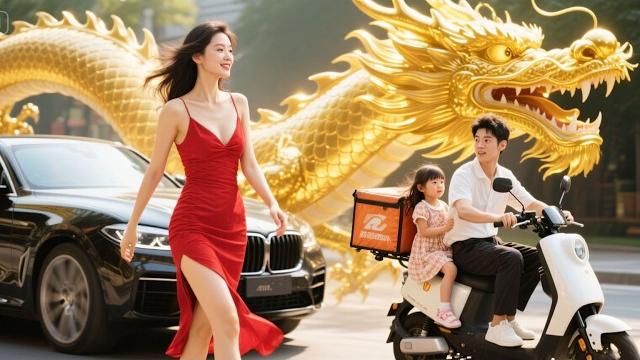 Wife leaves him for being poor, but a rich girl claims him: "temple lord, it's time for your back!" Wife leaves him for being poor, but a rich girl claims him: "temple lord, it's time for your back!"