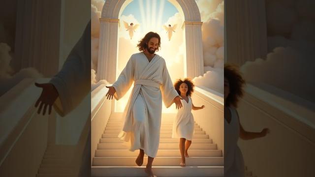 The most beautiful encounter in heaven The most beautiful encounter in heaven