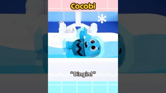 Air panas vs air dingin | lagu untuk anak #shorts #cocobi Air panas vs air dingin | lagu untuk anak #shorts #cocobi